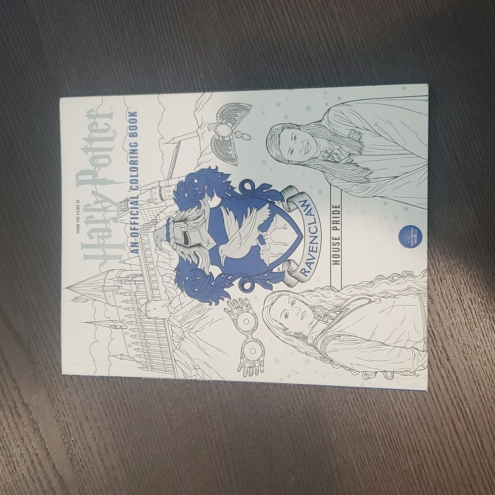 Harry Potter Official Coloring Book